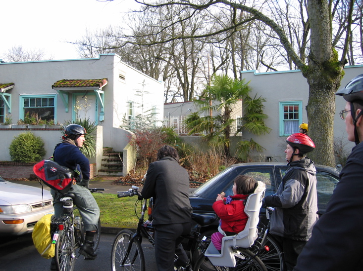 the first palm tree of the ride