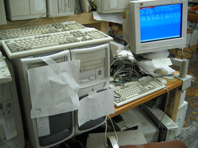 configuring the terminal servers